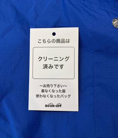 PLANC プランシー ナイロンコート ドロスト ブルー レディース SIZE F