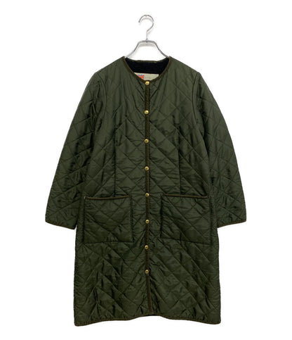 Traditional Weatherwear キルティングコート カーキ 内側ボア L172APQCO0098H レディース SIZE 36 トラディショナルウェザーウェア