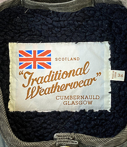 Traditional Weatherwear キルティングコート カーキ 内側ボア L172APQCO0098H レディース SIZE 36 トラディショナルウェザーウェア