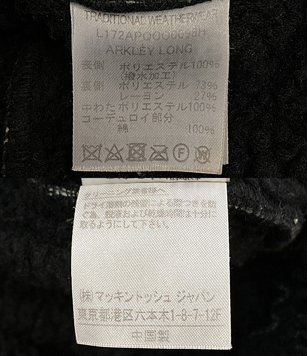 Traditional Weatherwear キルティングコート カーキ 内側ボア L172APQCO0098H レディース SIZE 36 トラディショナルウェザーウェア