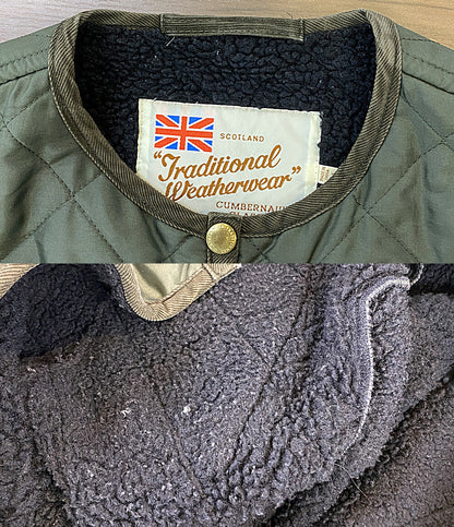 Traditional Weatherwear キルティングコート カーキ 内側ボア L172APQCO0098H レディース SIZE 36 トラディショナルウェザーウェア