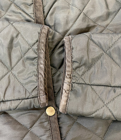 Traditional Weatherwear キルティングコート カーキ 内側ボア L172APQCO0098H レディース SIZE 36 トラディショナルウェザーウェア