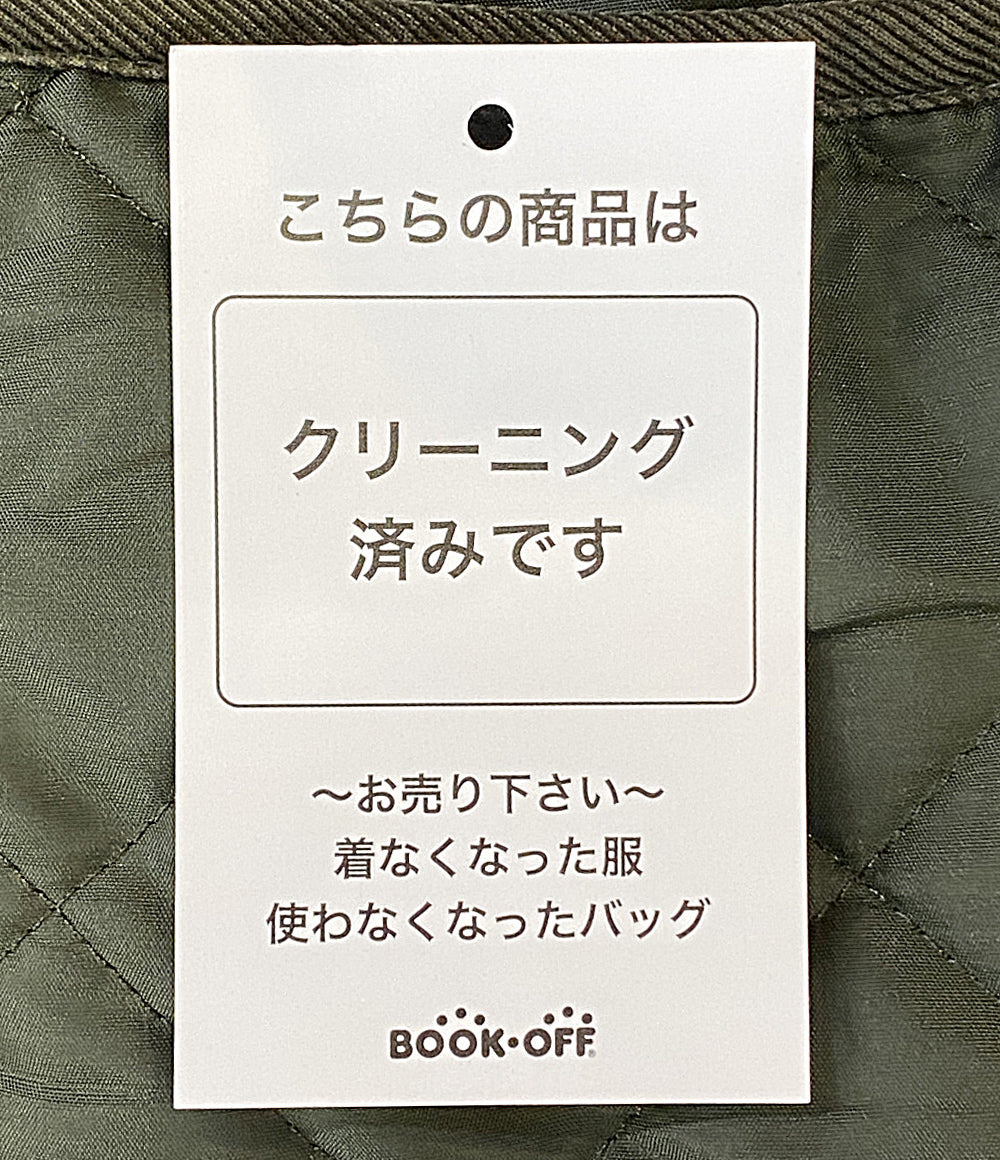 Traditional Weatherwear キルティングコート カーキ 内側ボア L172APQCO0098H レディース SIZE 36 トラディショナルウェザーウェア