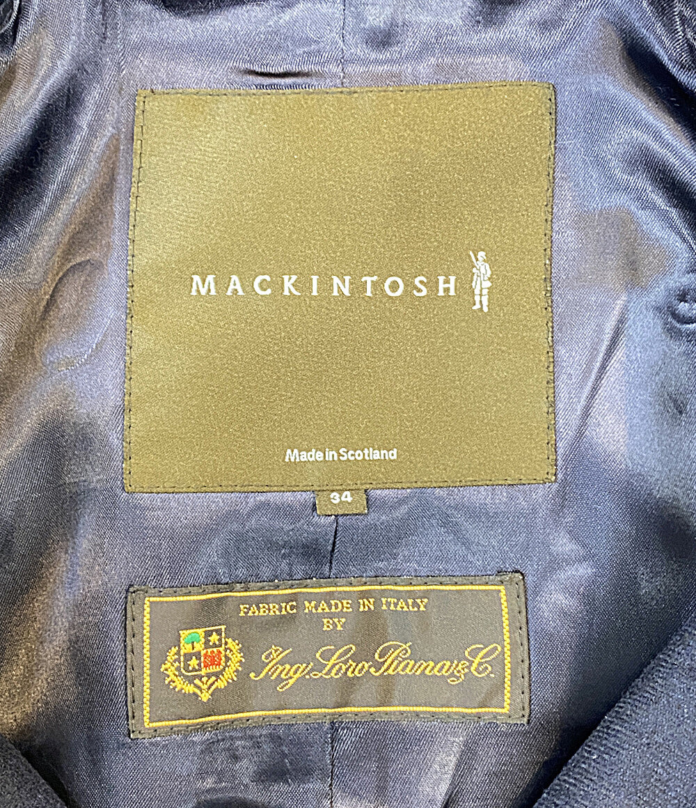 MACKINTOSH コート LoroPiana ネイビー レディース SIZE 34 マッキントッシュ