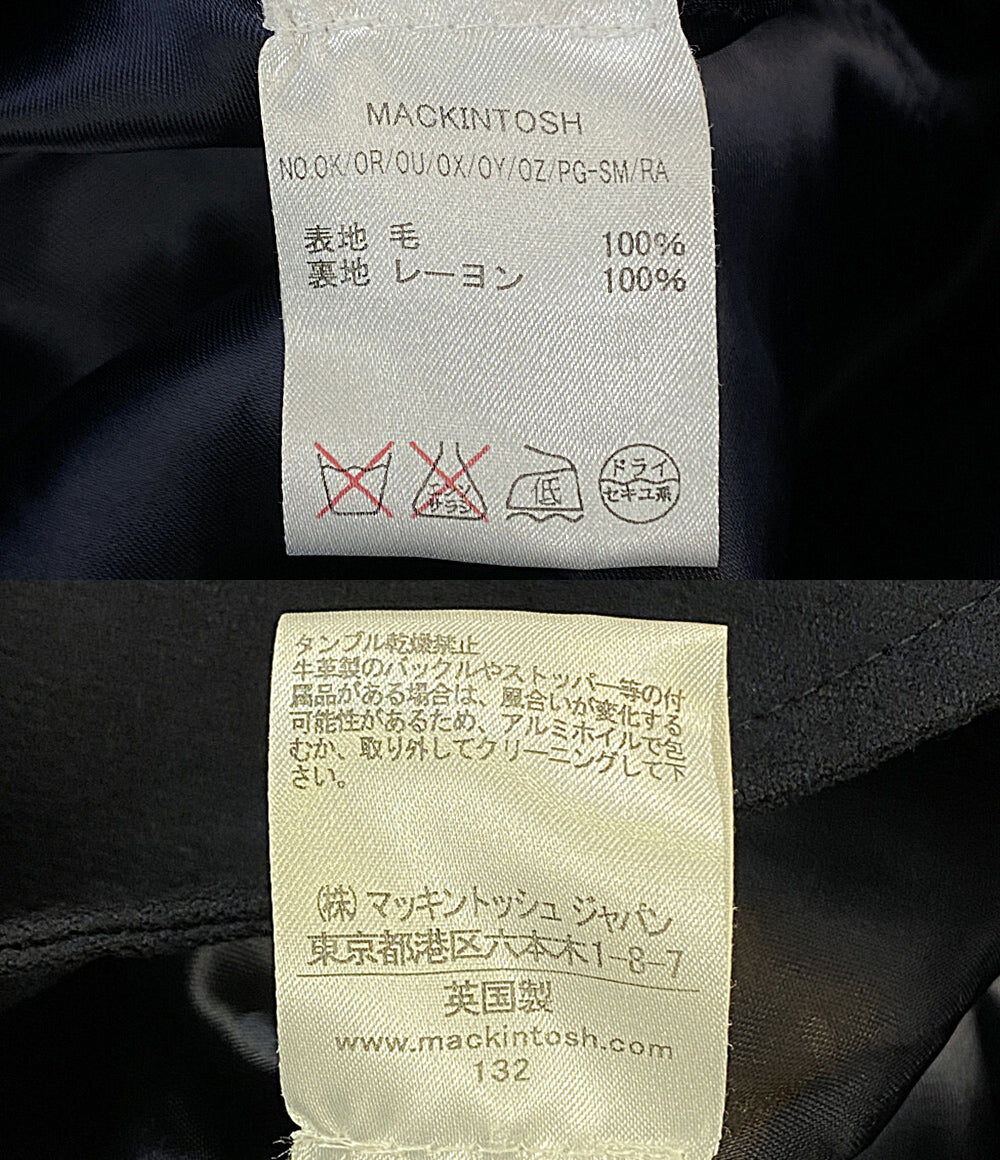 MACKINTOSH コート LoroPiana ネイビー レディース SIZE 34 マッキントッシュ