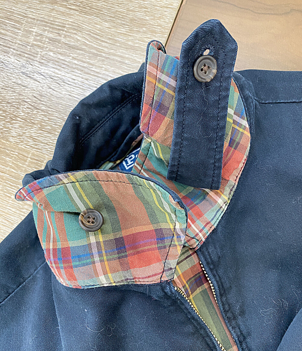 ラルフローレン　ジャケット　チェック　ネイビー　Ralph Lauren 楽天市場】ラルフローレン ポロ レディース マドラスチェック コットン