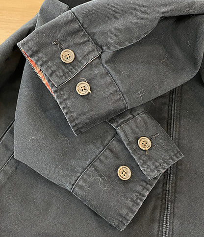 POLO RALPH LAUREN ジャケット ハリントン ネイビー チェック メンズ SIZE S ポロ・ラルフローレン