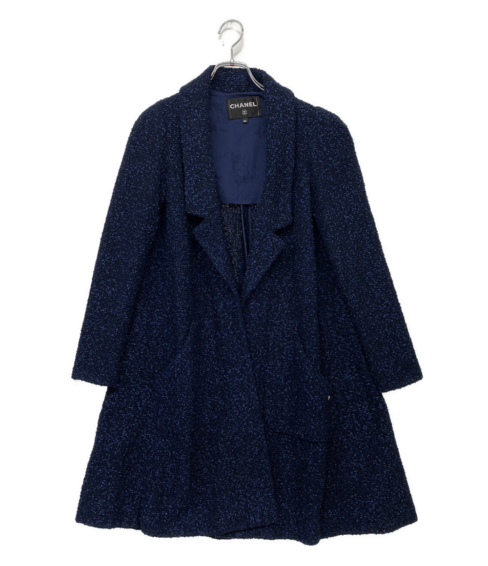CHANEL ツイードコート P53864 レディース SIZE 34 シャネル