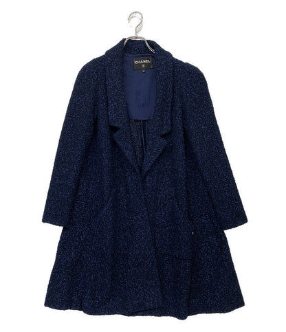 CHANEL ツイードコート P53864 レディース SIZE 34 シャネル