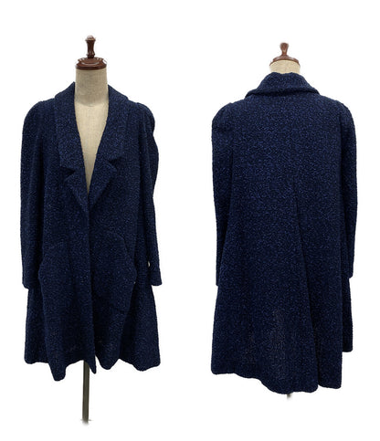 CHANEL ツイードコート P53864 レディース SIZE 34 シャネル