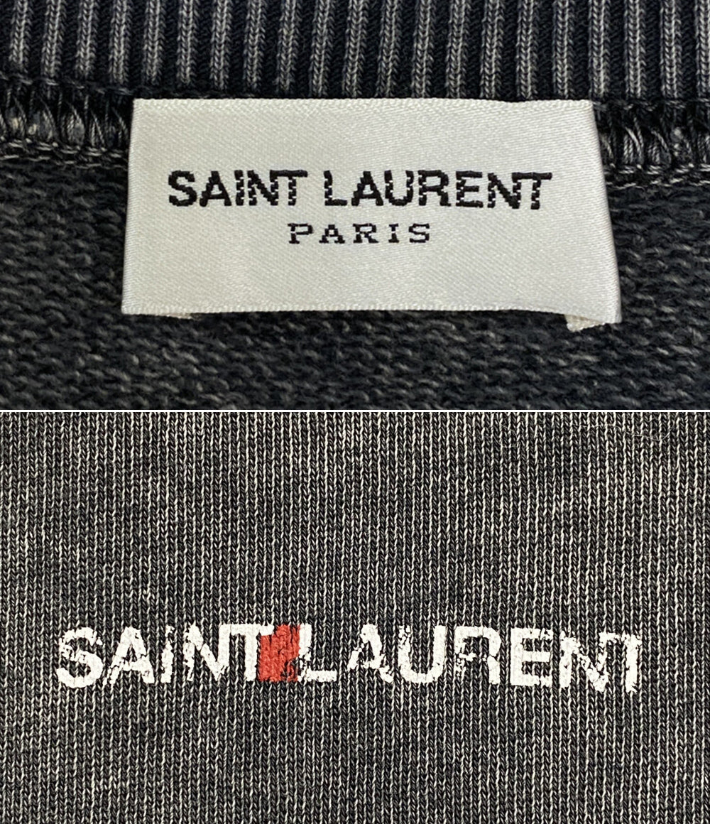 Saint Laurent スウェットシャツ レディース SIZE S サンローラン