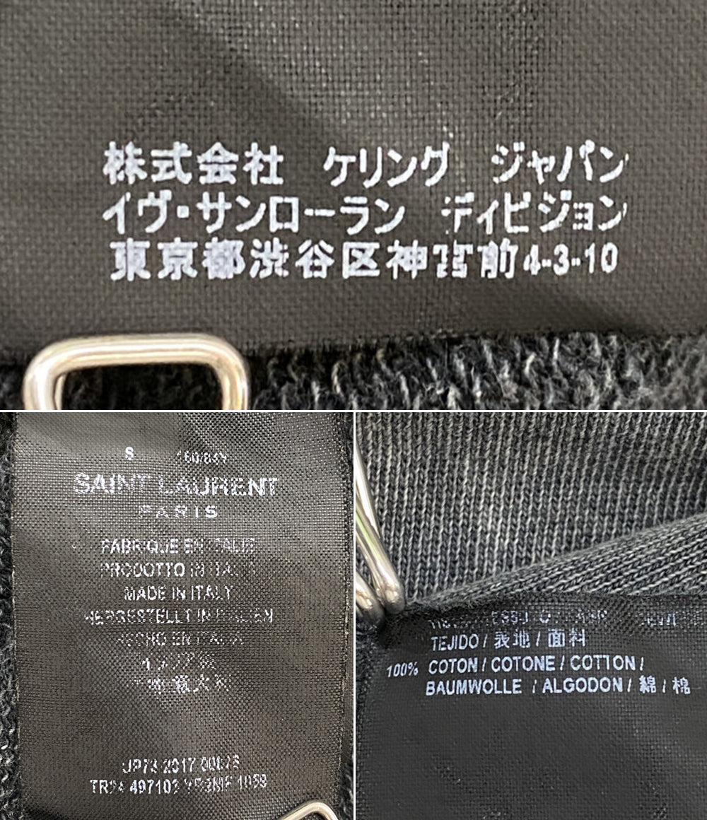 Saint Laurent スウェットシャツ レディース SIZE S サンローラン