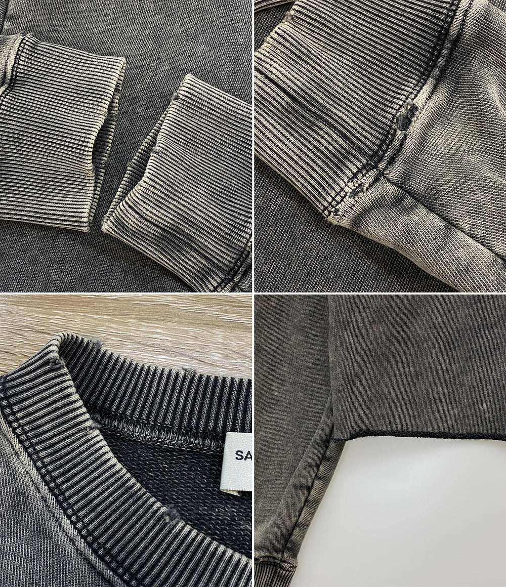 Saint Laurent スウェットシャツ レディース SIZE S サンローラン