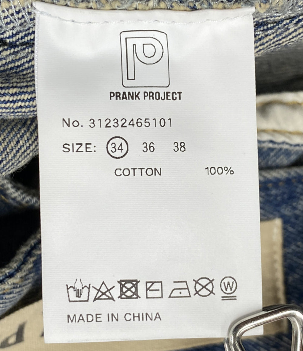 PRANK PROJECT ランクプロジェクト サイドホックデニム レディース SIZE 34