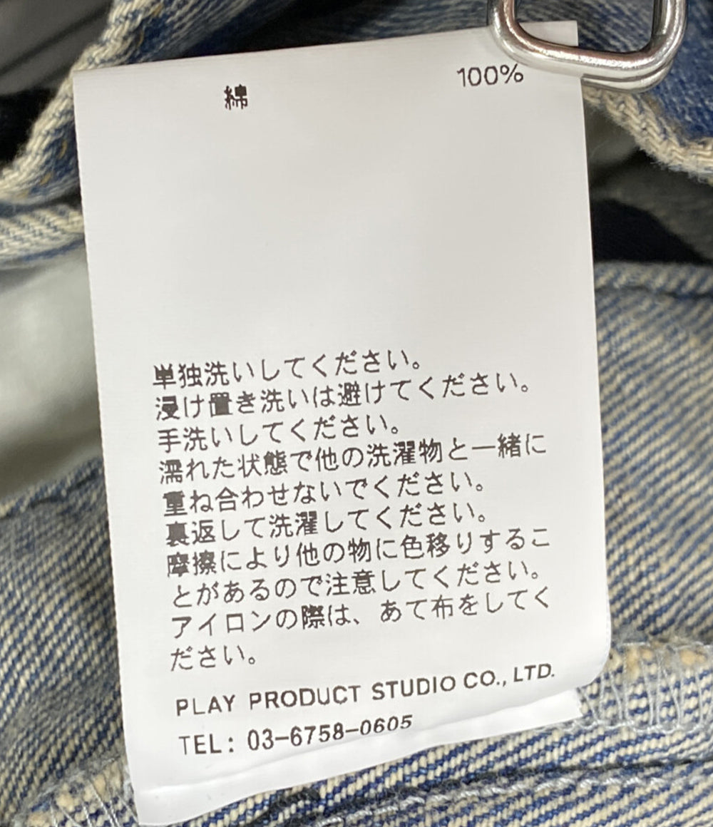 PRANK PROJECT ランクプロジェクト サイドホックデニム レディース SIZE 34