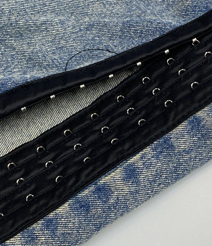 PRANK PROJECT ランクプロジェクト サイドホックデニム レディース SIZE 34