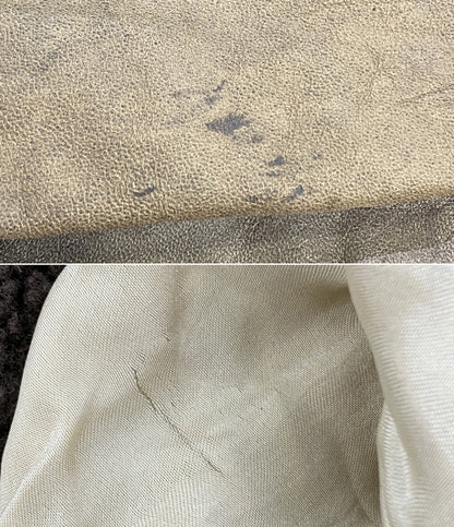 RICK OWENS Archive 変形ムートンジャケット レディース SIZE 38 リックオウエンス