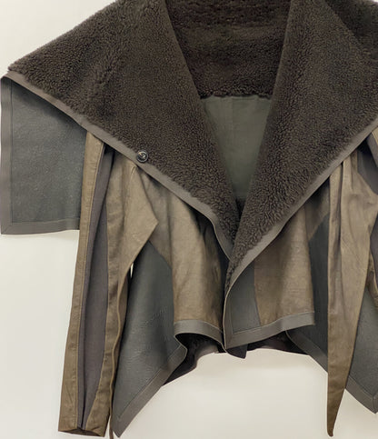 RICK OWENS Archive 変形ムートンジャケット レディース SIZE 38 リックオウエンス