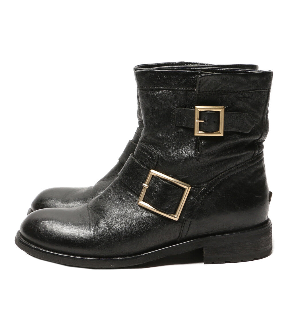 JIMMY CHOO ブーツ ユース レディース SIZE 36.5 ジミーチュウ