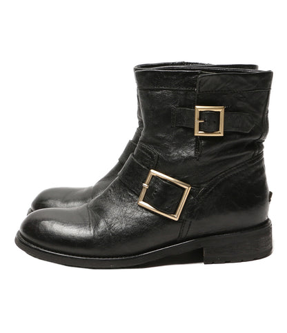 JIMMY CHOO ブーツ ユース レディース SIZE 36.5 ジミーチュウ