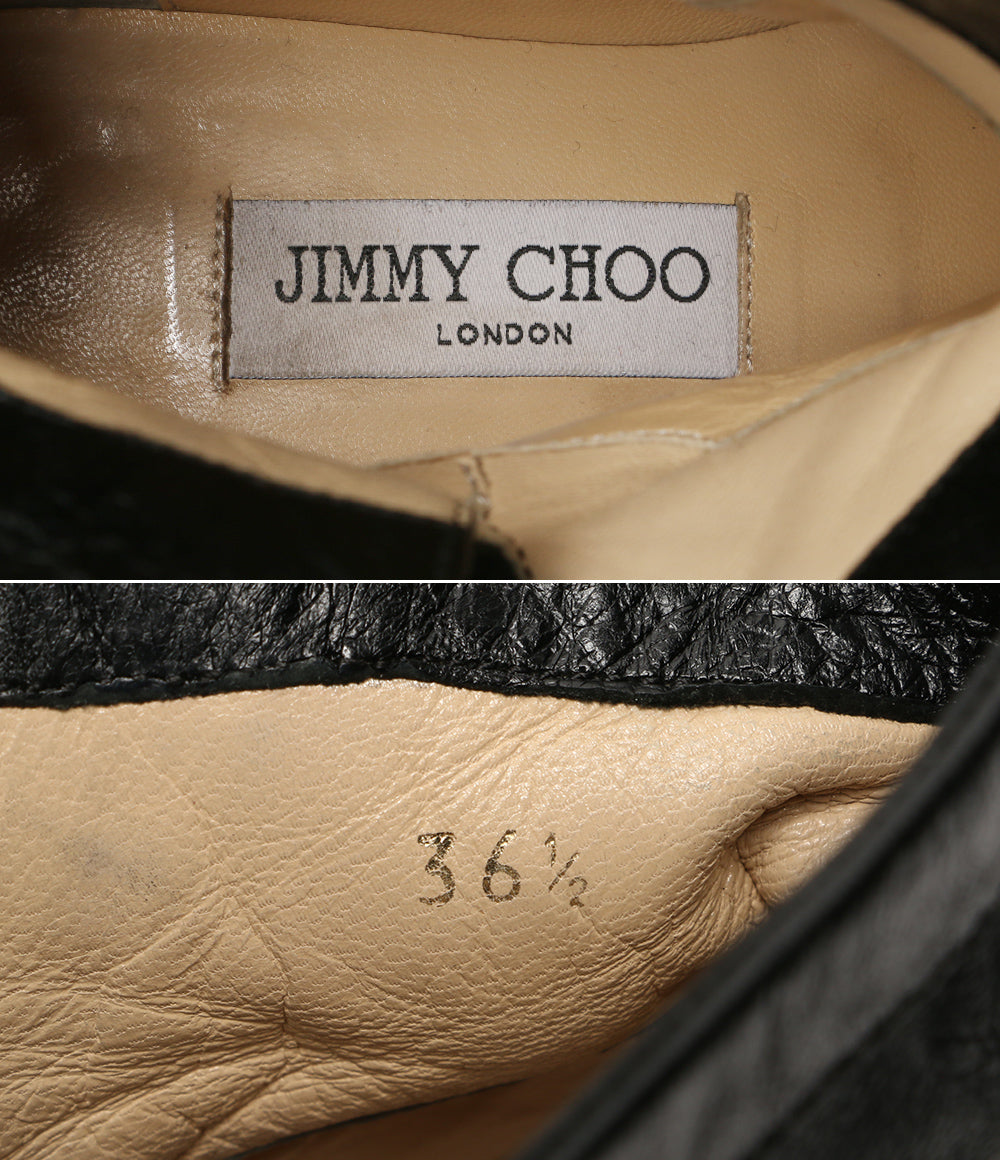 JIMMY CHOO ブーツ ユース レディース SIZE 36.5 ジミーチュウ
