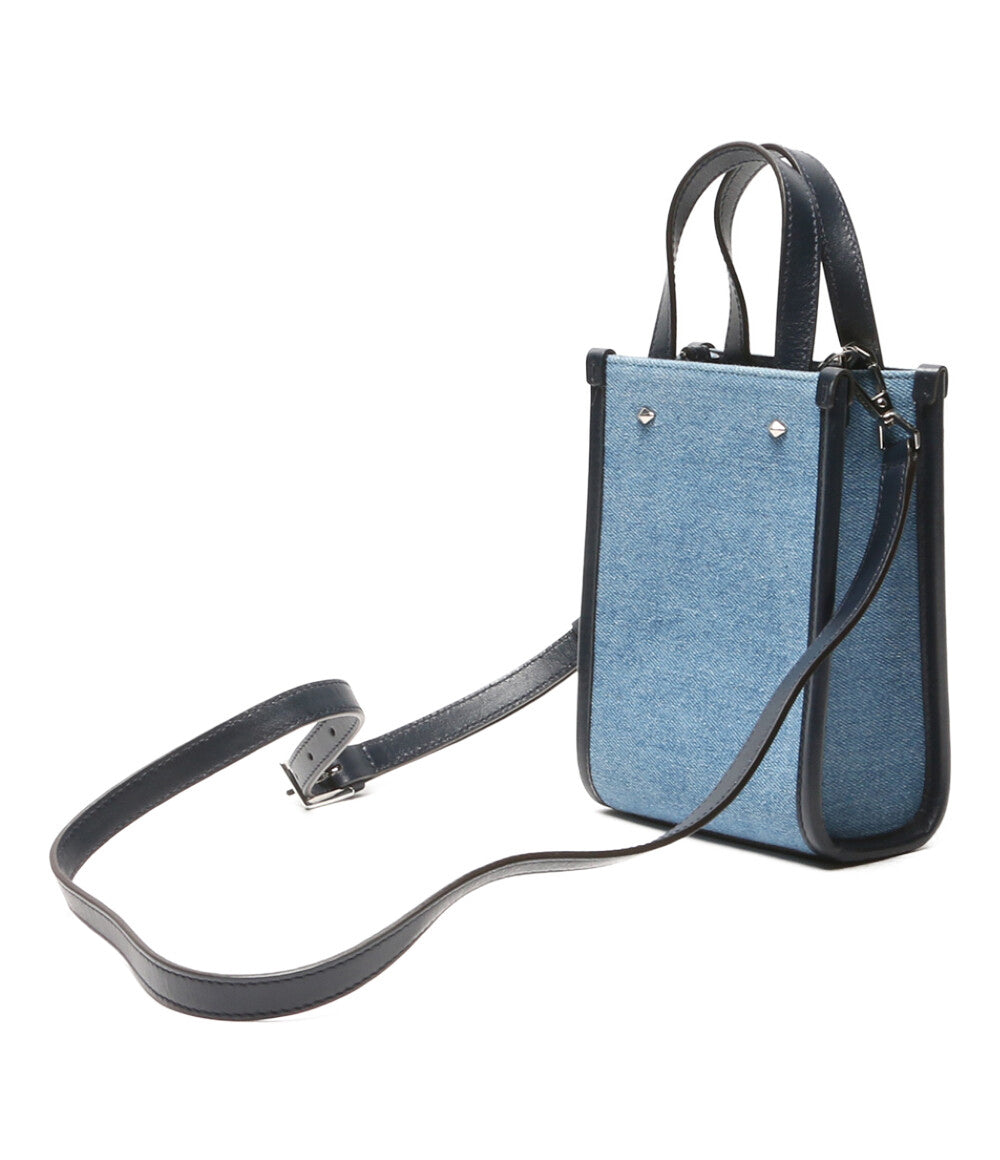 JIMMY CHOO ショルダーバッグ ウォッシュドデニム2WAYトート レディース ジミーチュウ