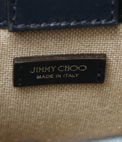 JIMMY CHOO ショルダーバッグ ウォッシュドデニム2WAYトート レディース ジミーチュウ