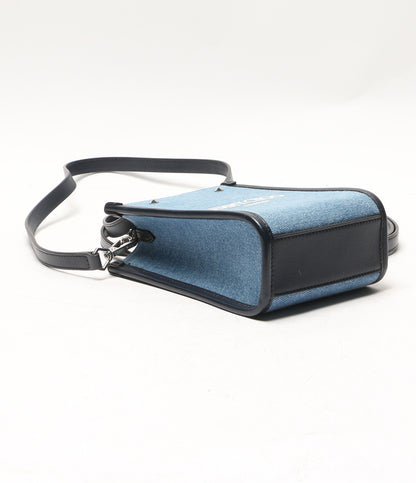 JIMMY CHOO ショルダーバッグ ウォッシュドデニム2WAYトート レディース ジミーチュウ