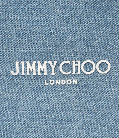 JIMMY CHOO ショルダーバッグ ウォッシュドデニム2WAYトート レディース ジミーチュウ