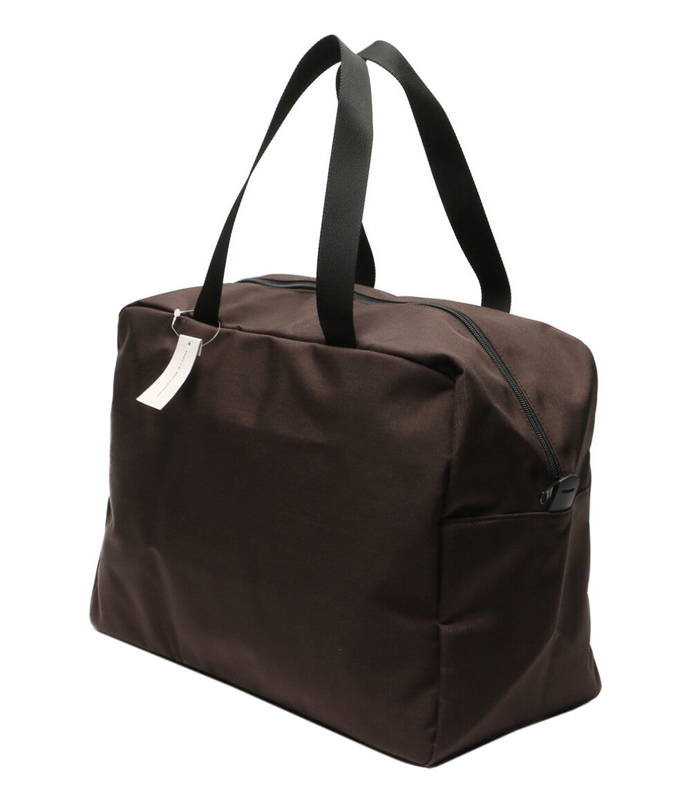 美品 HERVE' Chapelier ハンドバッグ 1957C コーデュラトラベルオーバーナイター モカ×ノワール レディース エルベシャプリエ