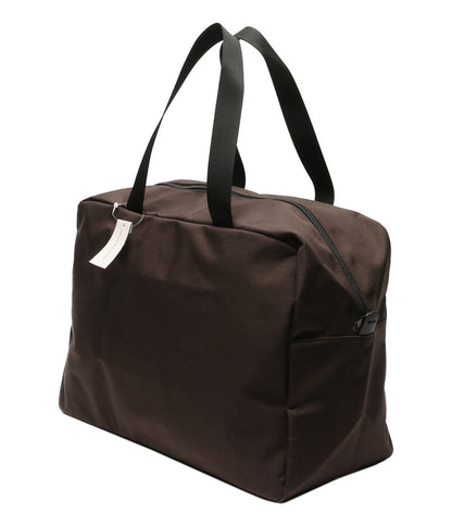 美品 HERVE' Chapelier ハンドバッグ 1957C コーデュラトラベルオーバーナイター モカ×ノワール レディース エルベシャプリエ