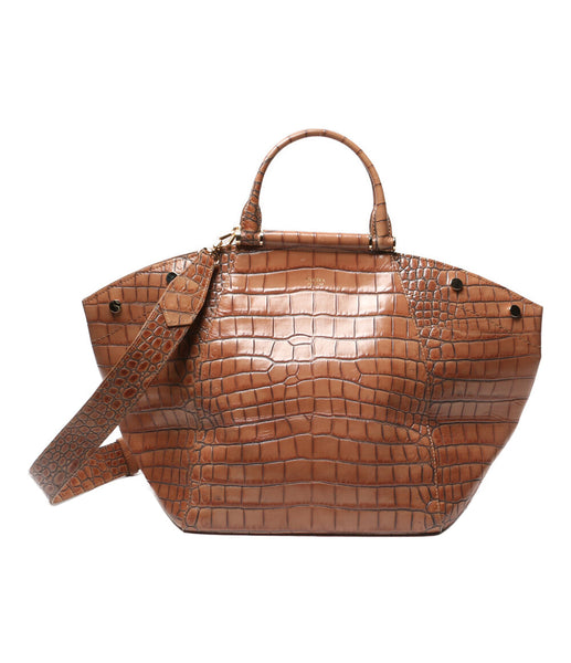 Max Mara ショルダーバッグ クロコ アニータ レディース マックス