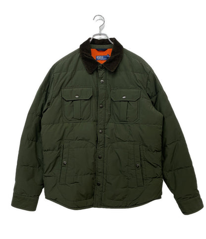 POLO RALPH LAUREN パファージャケット ダウン メンズ SIZE M ポロ・ラルフローレン