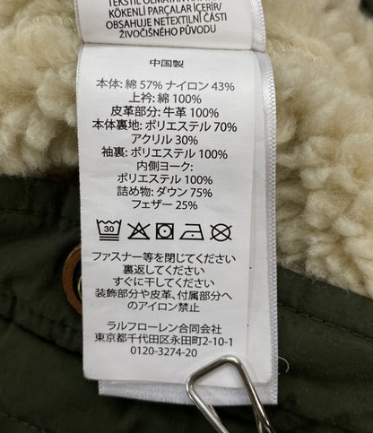 POLO RALPH LAUREN パファージャケット ダウン メンズ SIZE M ポロ・ラルフローレン