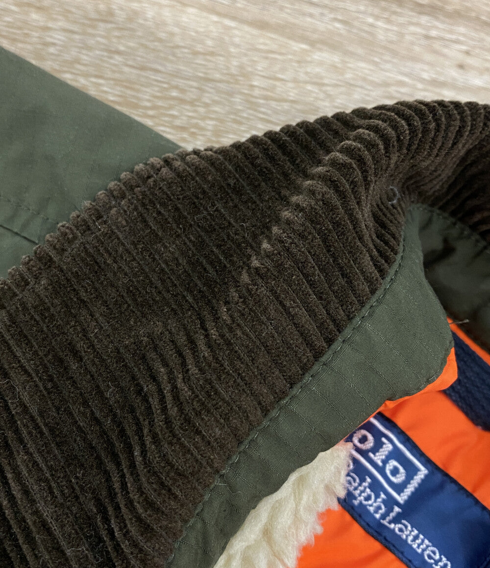 POLO RALPH LAUREN パファージャケット ダウン メンズ SIZE M ポロ・ラルフローレン