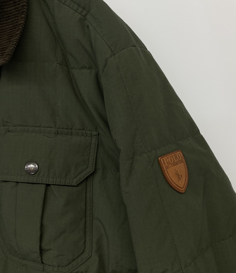 POLO RALPH LAUREN パファージャケット ダウン メンズ SIZE M ポロ・ラルフローレン