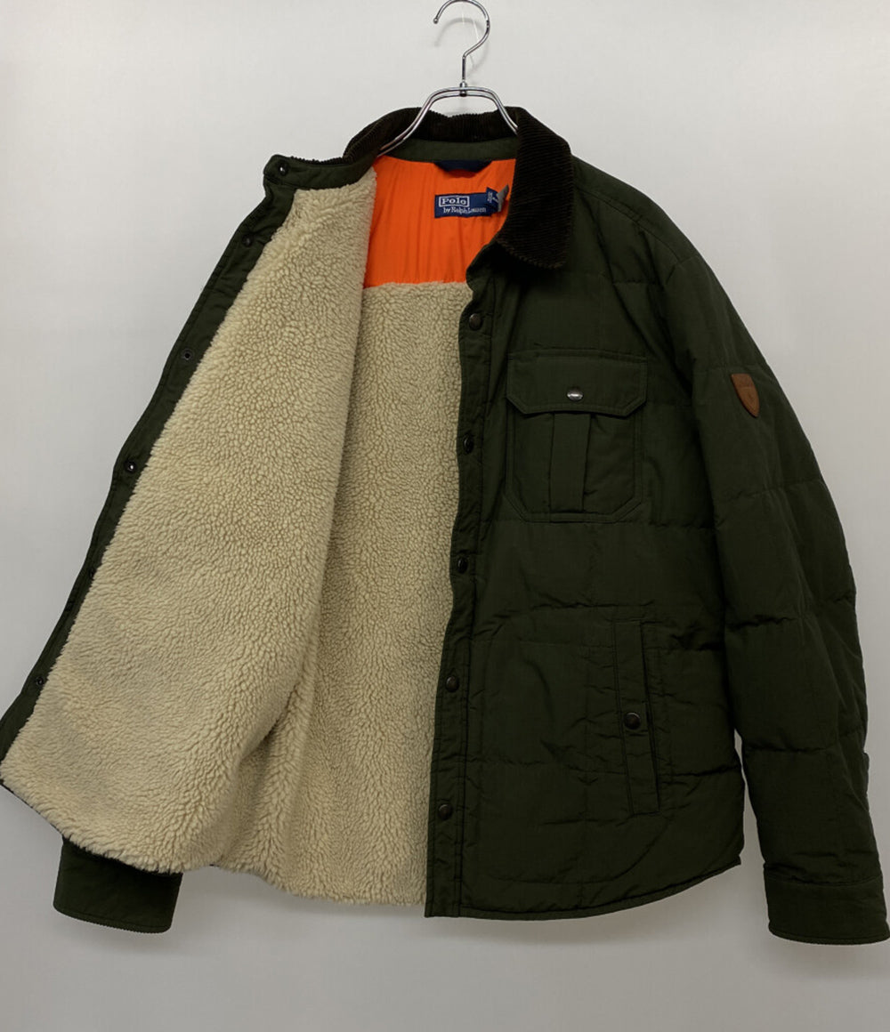 POLO RALPH LAUREN パファージャケット ダウン メンズ SIZE M ポロ・ラルフローレン