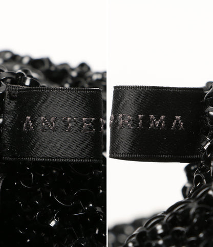 ANTEPRIMA ショルダーバッグ スカーフリボンデザイン ワイヤーブラック レディース アンテプリマ