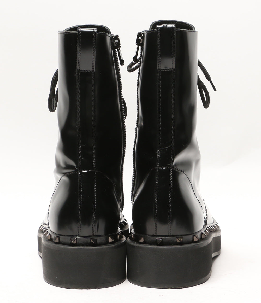 VALENTINO ロックスタッズ M-WAY コンバットブーツ メンズ SIZE 44 ヴァレンチノ