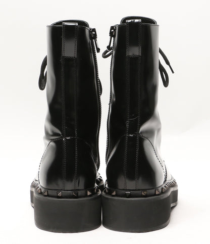 VALENTINO ロックスタッズ M-WAY コンバットブーツ メンズ SIZE 44 ヴァレンチノ
