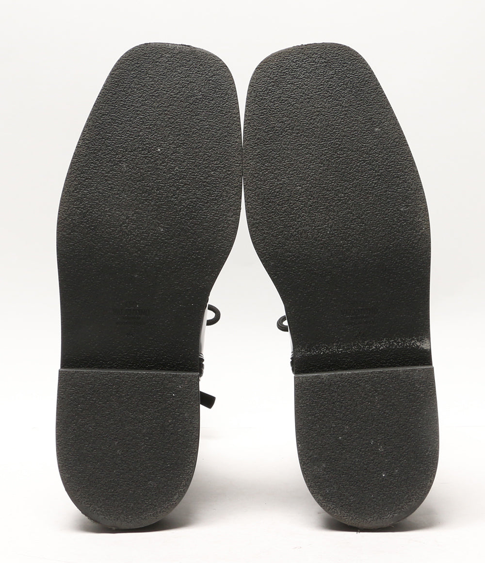 VALENTINO ロックスタッズ M-WAY コンバットブーツ メンズ SIZE 44