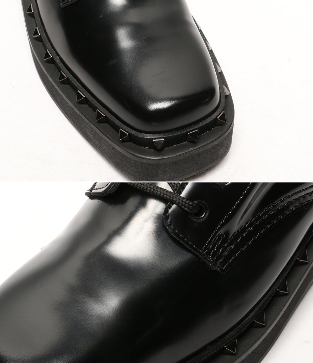 VALENTINO ロックスタッズ M-WAY コンバットブーツ メンズ SIZE 44 ヴァレンチノ