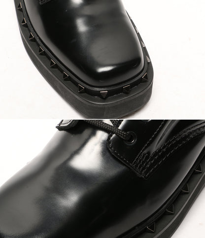 VALENTINO ロックスタッズ M-WAY コンバットブーツ メンズ SIZE 44 ヴァレンチノ