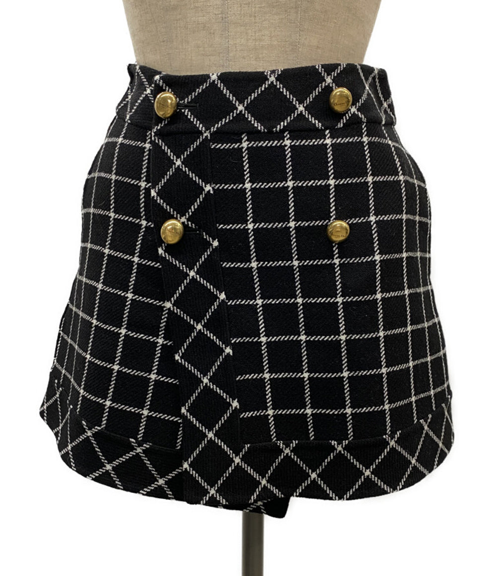 Drawer スカート 6524-299-1540 ランダムプリーツ レディース SIZE 36