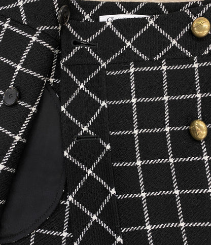 Christian Dior ラップミニスカート ウール レディース SIZE F34 クリスチャンディオール