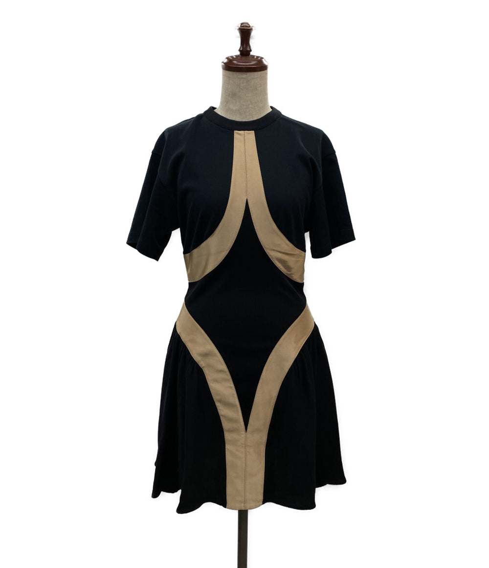 TADASHI SHOJI ボタニカル柄 ケープドレス レディース SIZE 4 タダシ