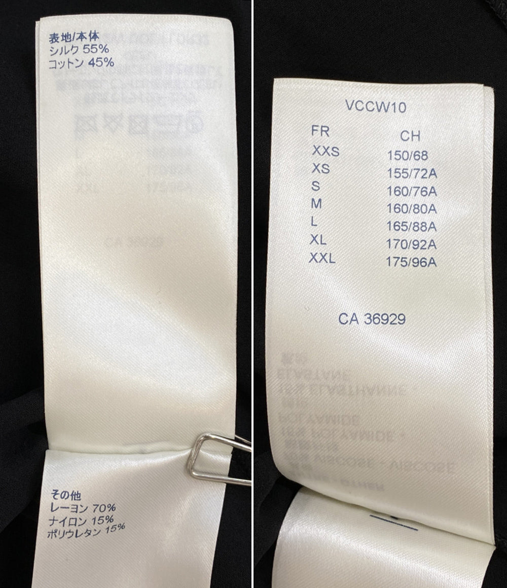 LOUIS VUITTON フラワーカーブドレス シルク RW212W UOL FLDR32 レディース SIZE S ルイヴィトン