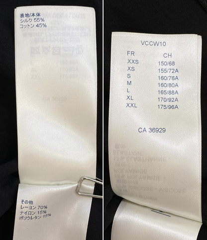 LOUIS VUITTON フラワーカーブドレス シルク RW212W UOL FLDR32 レディース SIZE S ルイヴィトン