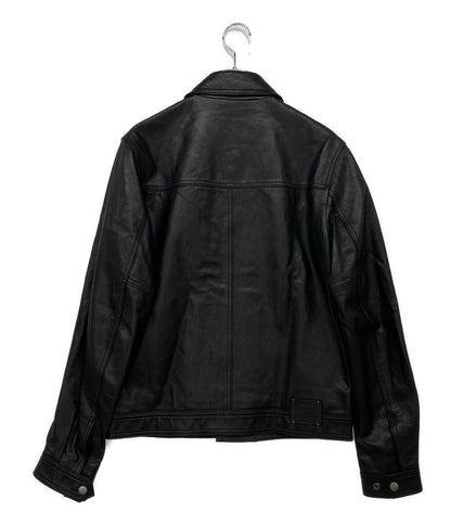 COACH レザージャケット ブラック メンズ SIZE 46 コーチ