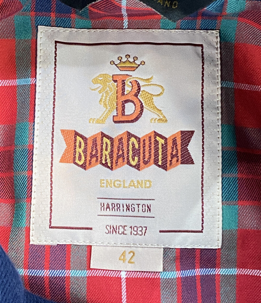 BARACUTA ジャケット ブルゾン インナーチェック メンズ SIZE 42 バラクータ